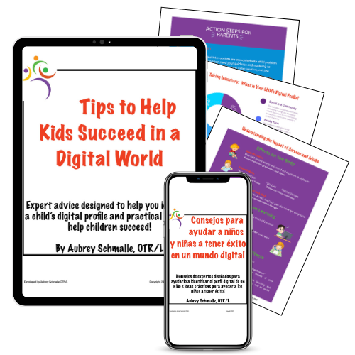 tips to help kids success in a digital world