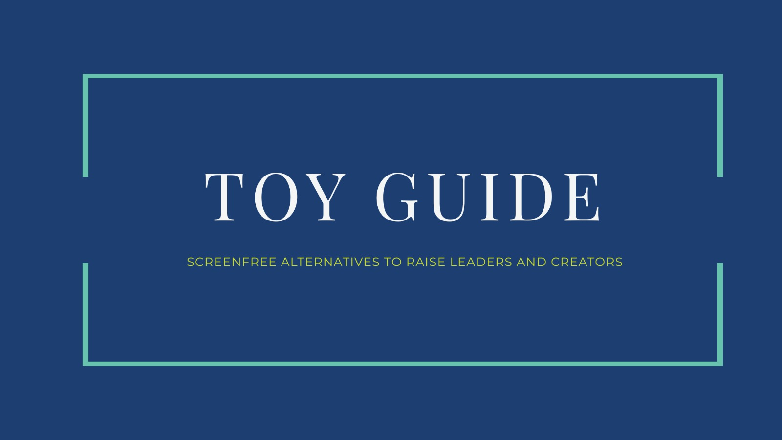 2026 screen-free toys and gifts guide